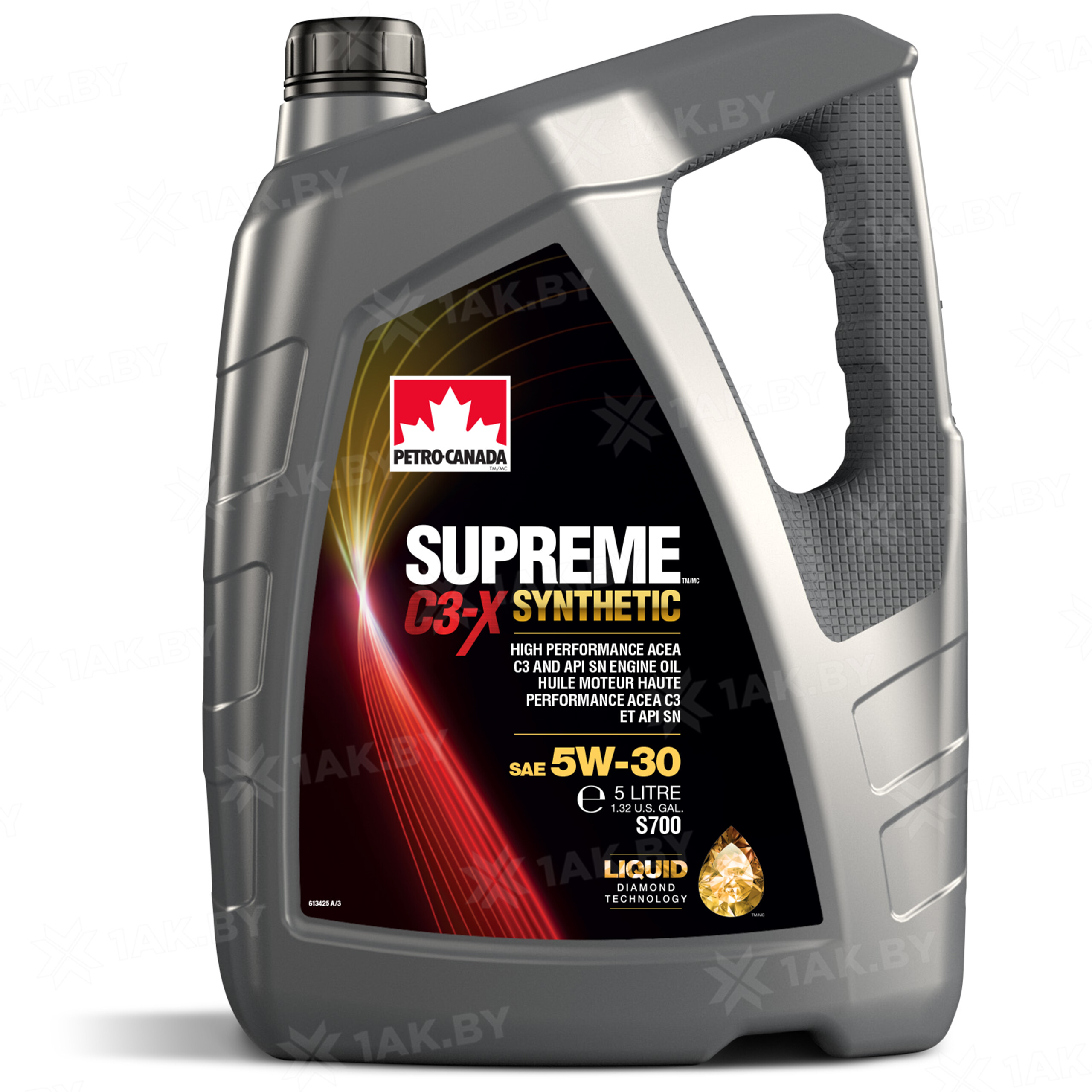 Масло моторное PETRO-CANADA SUPREME C3-X SYNTHETIC 5W-30, 5 л