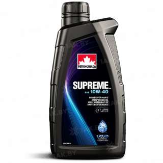 Масло моторное PETRO-CANADA SUPREME 10W-40, 1л Масло моторное PETRO-CANADA SUPREME 10W-40, 1л
