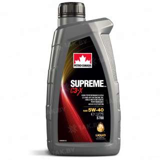 Масло моторное PETRO-CANADA SUPREME C3-X 5W-40, 1л Масло моторное PETRO-CANADA SUPREME C3-X 5W-40, 1л