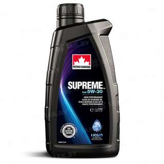Масло моторное PETRO-CANADA SUPREME 5W-30, 1 л Масло моторное PETRO-CANADA SUPREME 5W-30, 1 л