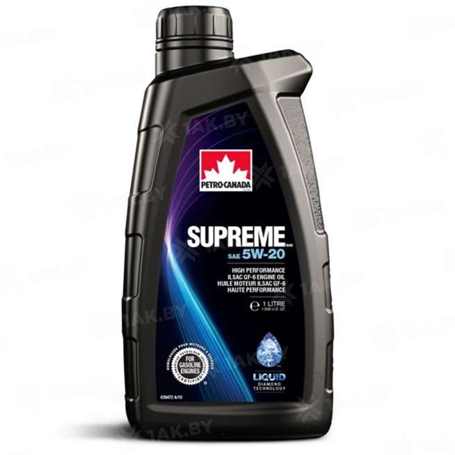 Масло моторное PETRO-CANADA SUPREME 5W-20, 1л 0