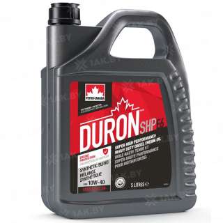 Масло моторное PETRO-CANADA DURON SHP E6 10W-40, 20л Масло моторное PETRO-CANADA DURON SHP E6 10W-40, 20л