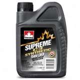 Масло моторное PETRO-CANADA SUPREME C3 SYNTHETIC 5W-30, 1л