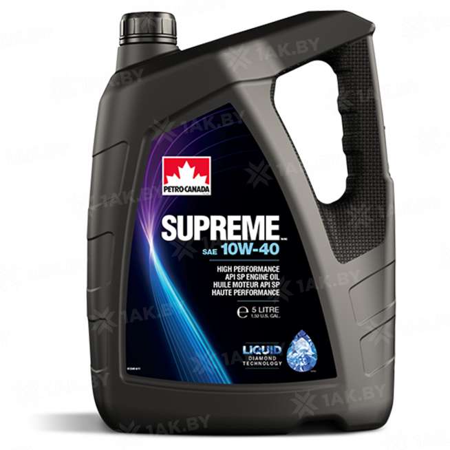Масло моторное PETRO-CANADA SUPREME 10W-40, 5 л 0