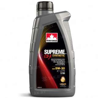 Масло моторное PETRO-CANADA SUPREME C3-X SYNTHETIC 5W-30, 1л Масло моторное PETRO-CANADA SUPREME C3-X SYNTHETIC 5W-30, 1л