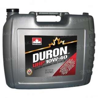 Масло моторное PETRO-CANADA DURON UHP 10W-40, 20л Масло моторное PETRO-CANADA DURON UHP 10W-40, 20л