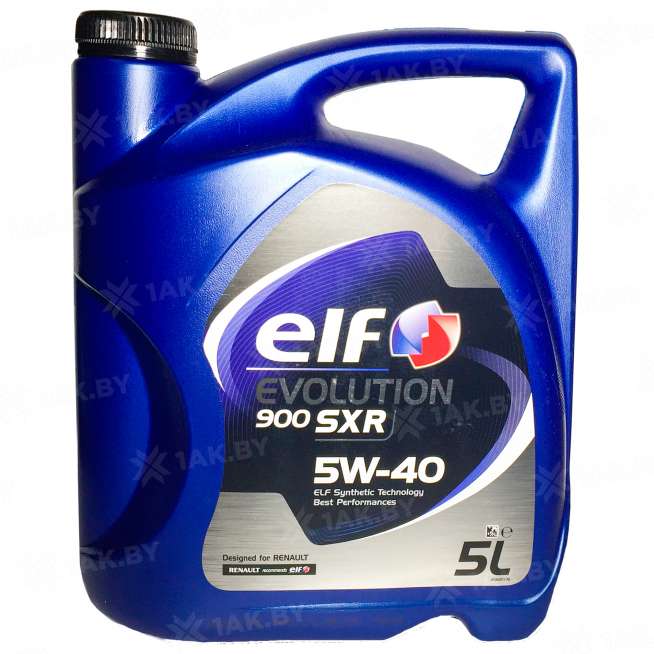 масло моторное ELF EVOLUTION 900 SXR 5W-40, 5 л 0
