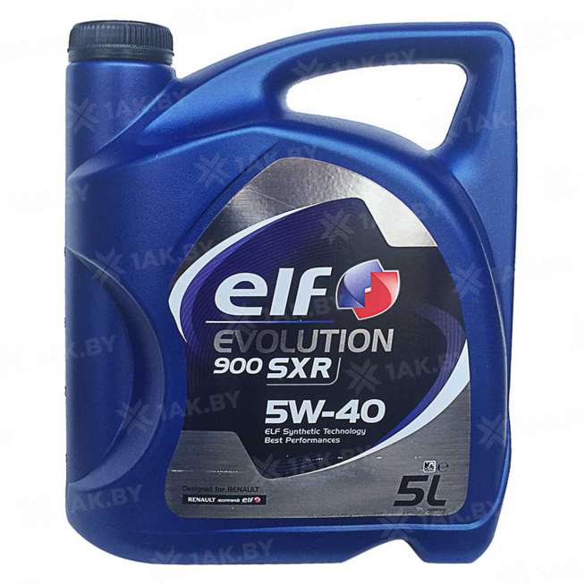 масло моторное ELF EVOLUTION 900 SXR 5W-40, 5 л 1