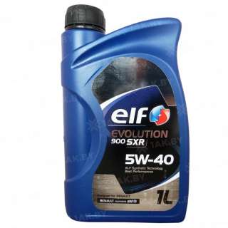 масло моторное ELF EVOLUTION 900 SXR 5W-40, 1л