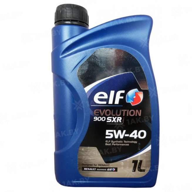 масло моторное ELF EVOLUTION 900 SXR 5W-40, 1л 0
