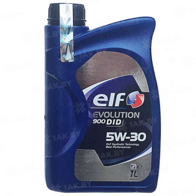 масло моторное ELF EVOLUTION 900 DID 5W-30, 1 л 0