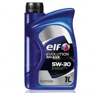 масло моторное ELF EVOLUTION 900 SXR 5W-30, 1л