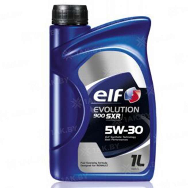 масло моторное ELF EVOLUTION 900 SXR 5W-30, 1л 0