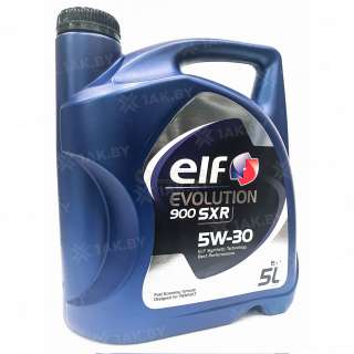 масло моторное ELF EVOLUTION 900 SXR 5W-30, 5 л