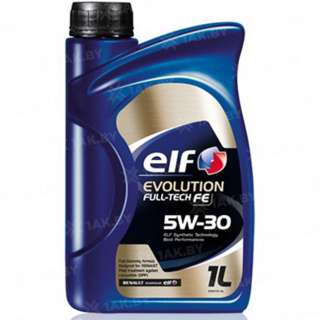 масло моторное ELF EVOLUTION FULL-TECH FE 5W-30, 1л