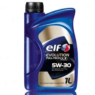 масло моторное ELF EVOLUTION FULL-TECH LLX 5W-30, 1л