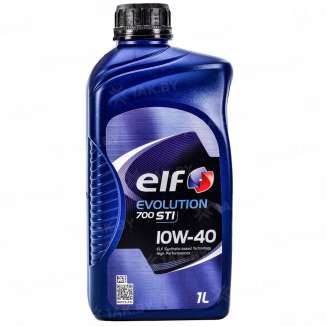масло моторное ELF EVOLUTION 700 STI 10W-40, 1 л 0
