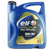 масло моторное ELF EVOLUTION FULL-TECH FE 5W-30, 5л