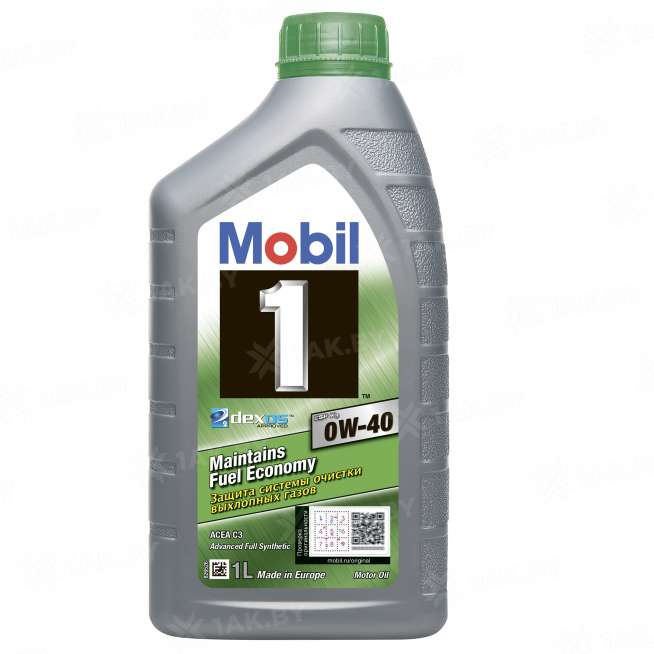 Масло моторное Mobil 1 ESP X3 0w40 1 л 0