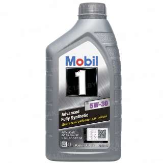 Масло моторное Mobil 1 X1 5w30, 1 л Масло моторное Mobil 1 X1 5w30, 1 л