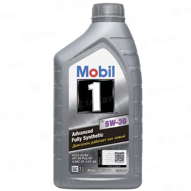 Масло моторное Mobil 1 X1 5w30, 1 л 0