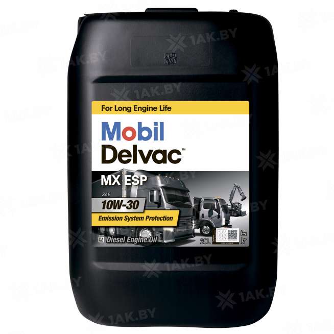 Масло моторное Mobil Delvac MX ESP 10w-30, 20л 0