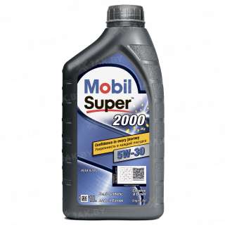 Масло моторное Mobil Super 2000 X1 5w30 1л.