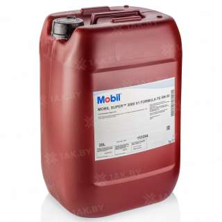 Масло моторное Mobil Super 3000 X1 Formula FE 5W30, 20 л
