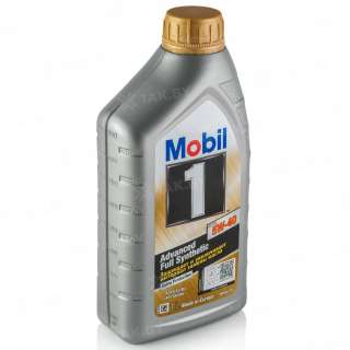 Масло моторное Mobil 1 FS 5w40, 1 л Масло моторное Mobil 1 FS 5w40, 1 л