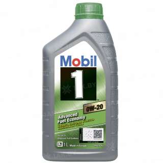 Масло моторное Mobil 1 ESP X2 0w20, 1 л Масло моторное Mobil 1 ESP X2 0w20, 1 л
