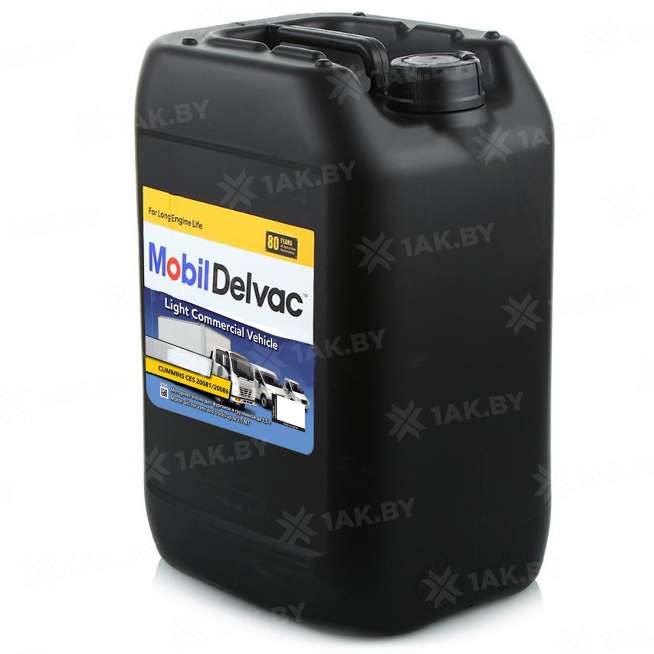 Масло моторное Mobil Delvac LCV 10w40, 20 л 0