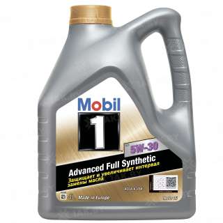 Масло моторное Mobil 1 FS 5w30, 4 л