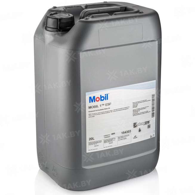 Масло моторное Mobil 1 ESP LV 0w-30, 20 л 0