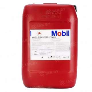 Масло моторное Mobil Super 3000 XE 5w30, 20 л