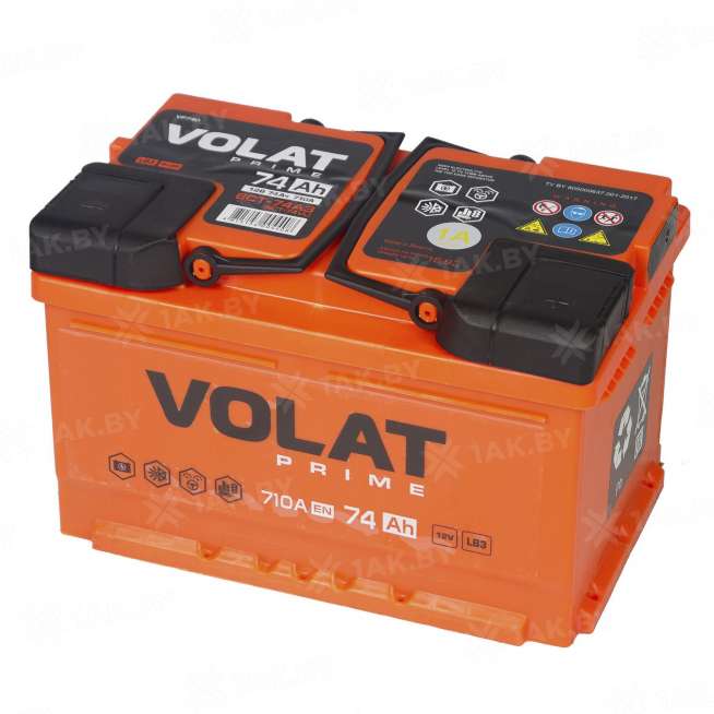 Аккумулятор VOLAT Prime (74 Ah) 710 A, 12 V Обратная, R+ LB3 VP740 5