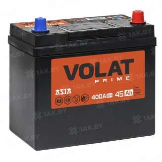 Аккумулятор VOLAT Prime Asia (45 Ah) 400 A, 12 V Обратная, R+ B24 VP450J 2