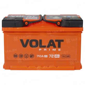 Аккумулятор VOLAT Prime (72 Ah) 710 A, 12 V Обратная, R+ LB3 VP720 5