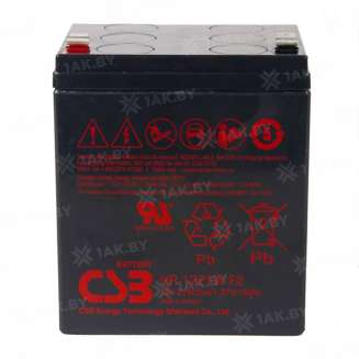 Аккумулятор CSB (5 Ah,12 V) AGM 90x70x102 1.8 кг 4