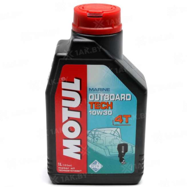 Масло моторное Motul Outboard TECH 4T 10W30, 1л 0