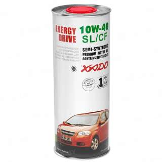 масло моторное ХАДО Atomic Oil 10W-40 SL/CF, 1л