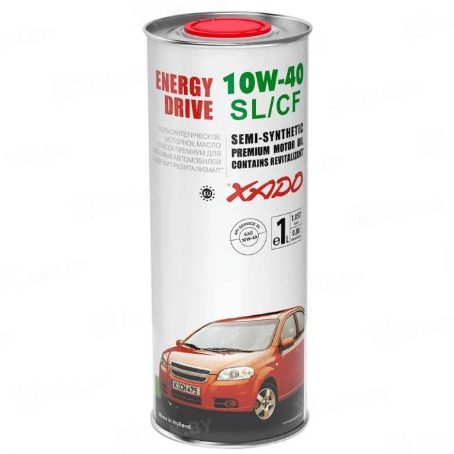 масло моторное ХАДО Atomic Oil 10W-40 SL/CF, 1л 0