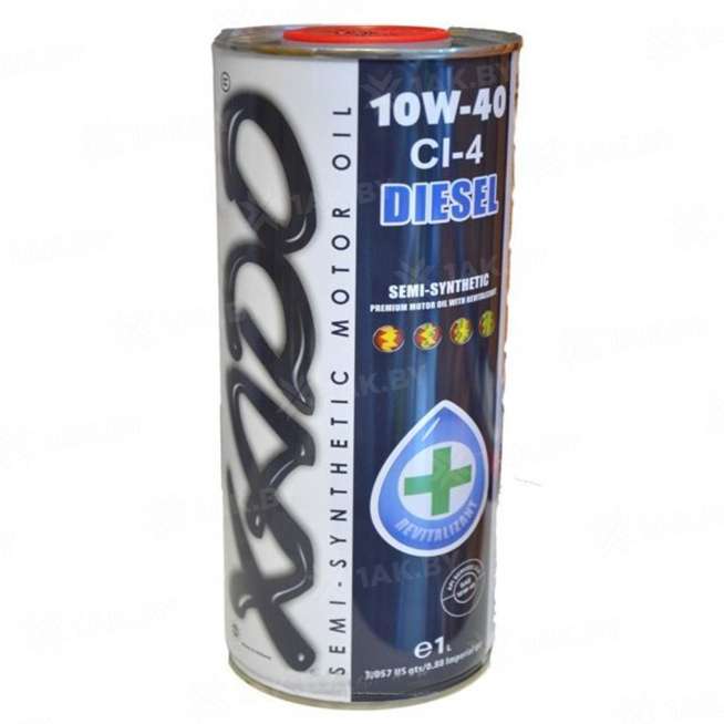 масло моторное XADO Atomic OIL 10W-40 СI-4 Diesel, 1л 0