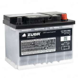 Аккумулятор ZUBR Ultra OE (66 Ah) 660 A, 12 V Обратная, R+ L2 OE660 5