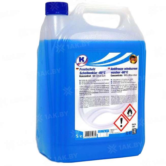 5л. Antifreeze windscreen washer -60 0