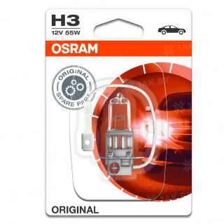 Лампа автомобильная галогенная 64151-01B (H3) 55W 12V P22S 10XBLI1DKBR OSRAM, Германия (ШК:4050300925349 Артикул 64151-01В), Страна пр-ва: Германия Лампа автомобильная галогенная 64151-01B (H3) 55W 12V P22S 10XBLI1DKBR OSRAM, Германия (ШК:4050300925349 Артикул 64151-01В), Страна пр-ва: Германия