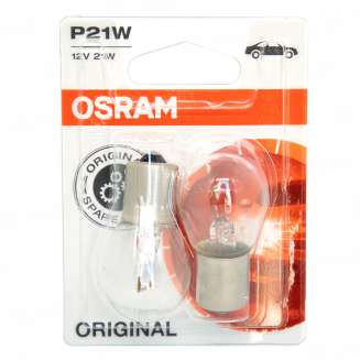 Osram ORIGINAL P21W 7506-02B 12V 21W (2 bulbs)