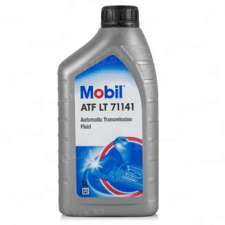 масло трансмиссионное MOBIL ATF LT 71141, 1л 0