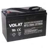 Аккумулятор VOLAT (100 Ah,12 V) AGM 330x175x225 29 кг