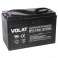 Аккумулятор VOLAT (100 Ah,12 V) AGM 330x175x225 29 кг 0
