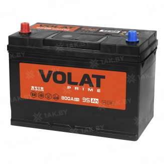 Аккумулятор VOLAT Prime Asia (95 Ah) 800 A, 12 V Прямая, L+ D31 VP951J 1